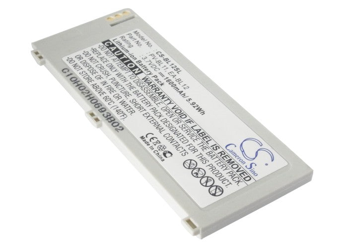 3.7V 1600mAh/5.92Wh Li-ion Mobile/SmartPhone Battery for T-Mobile