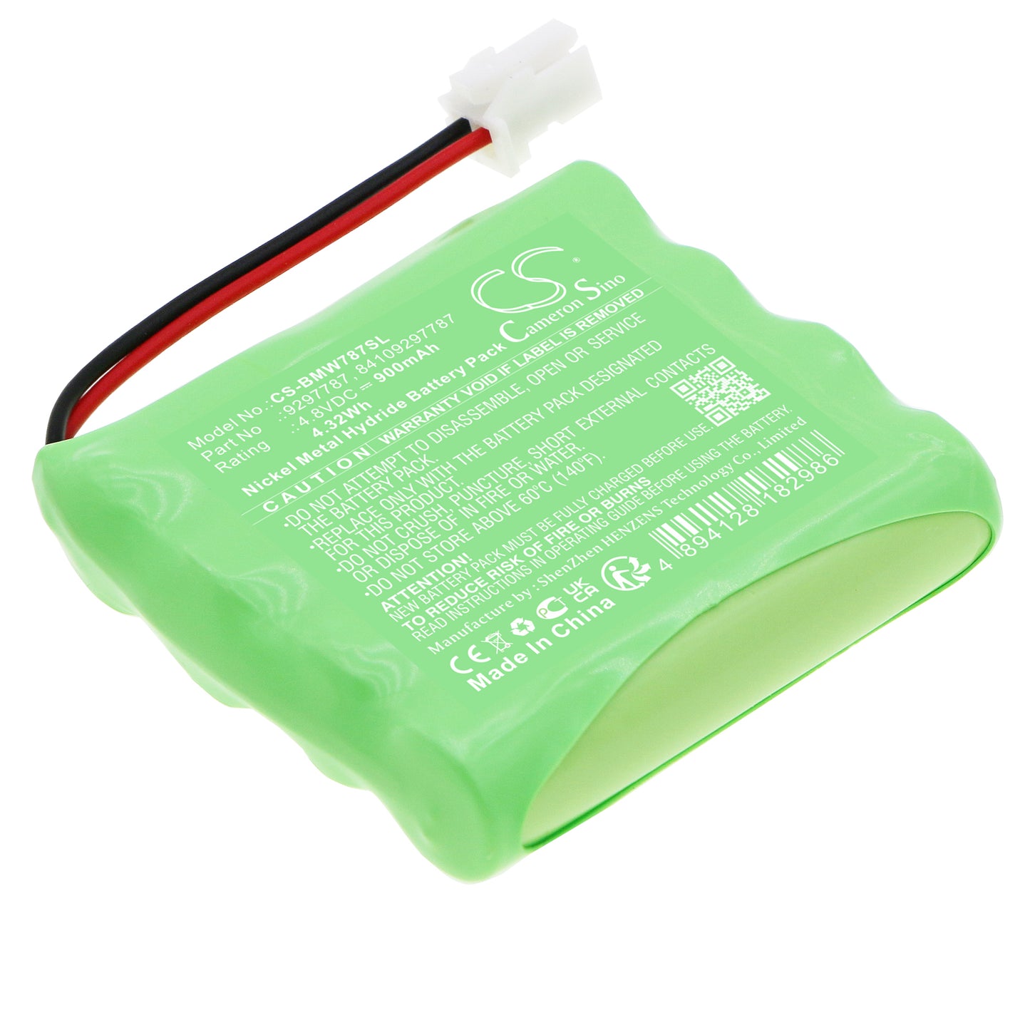 CS-BMW787SL Replacement Battery – Compatible with 1er (F20), 1er (F21), 2er (F22), 2er (F23), 2er (F45), 2er (F46), 2er (F87), 3, 3er (F30), 3er (F31), 3ER (F34, 3er (F34), 3ER (F80), 4ER (F32), 4ER (F33), 4er (F36), 4er (F82), 4er (F83), 5er (F07), 5er (F10), 5er (F11), 5-Türer (F55), 6er (F06), 6er (F12), 6er (F13), 7er (F01), 7er (F02), BF12 M6S63 4.4L, BMWi i3 (I01), Cabrio (F57), Clubman (F54), Countryman (F60), F01 740i N54 3.0L, F01 750i N63 4.4L, F01 750i xDriveN63 4.4L, F01 Alpina B7