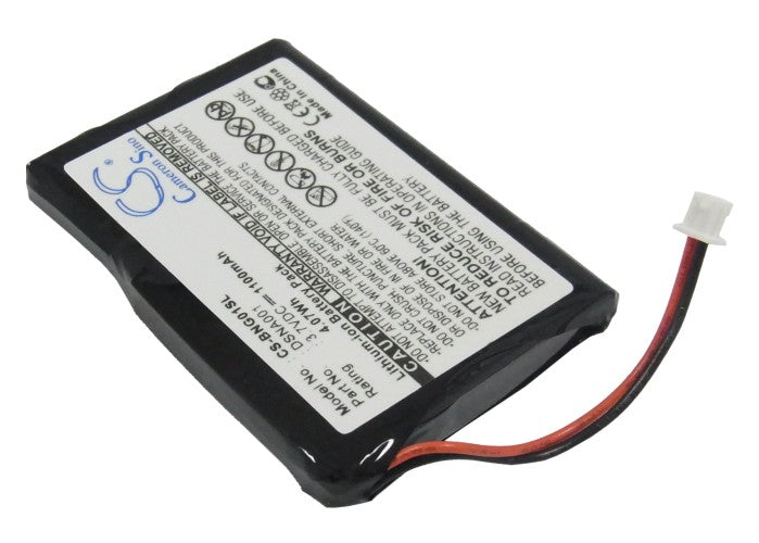 3.7V 1100mAh/4.07Wh Li-ion GPS/Navigator Battery for Blaupunkt