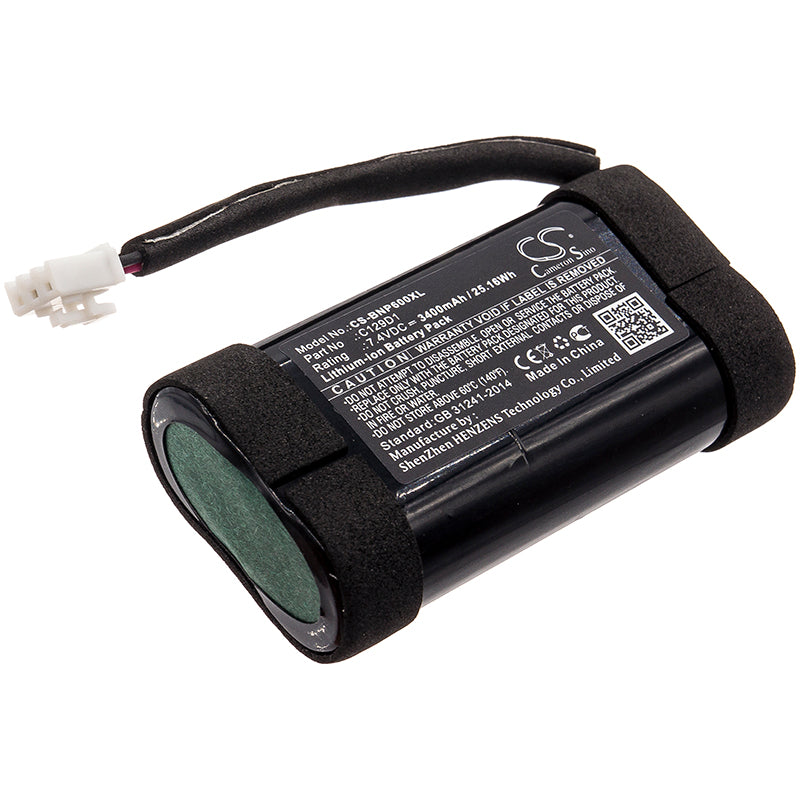 7.4V 3400mAh/25.16Wh Li-ion Speaker Battery for Bang & Olufse