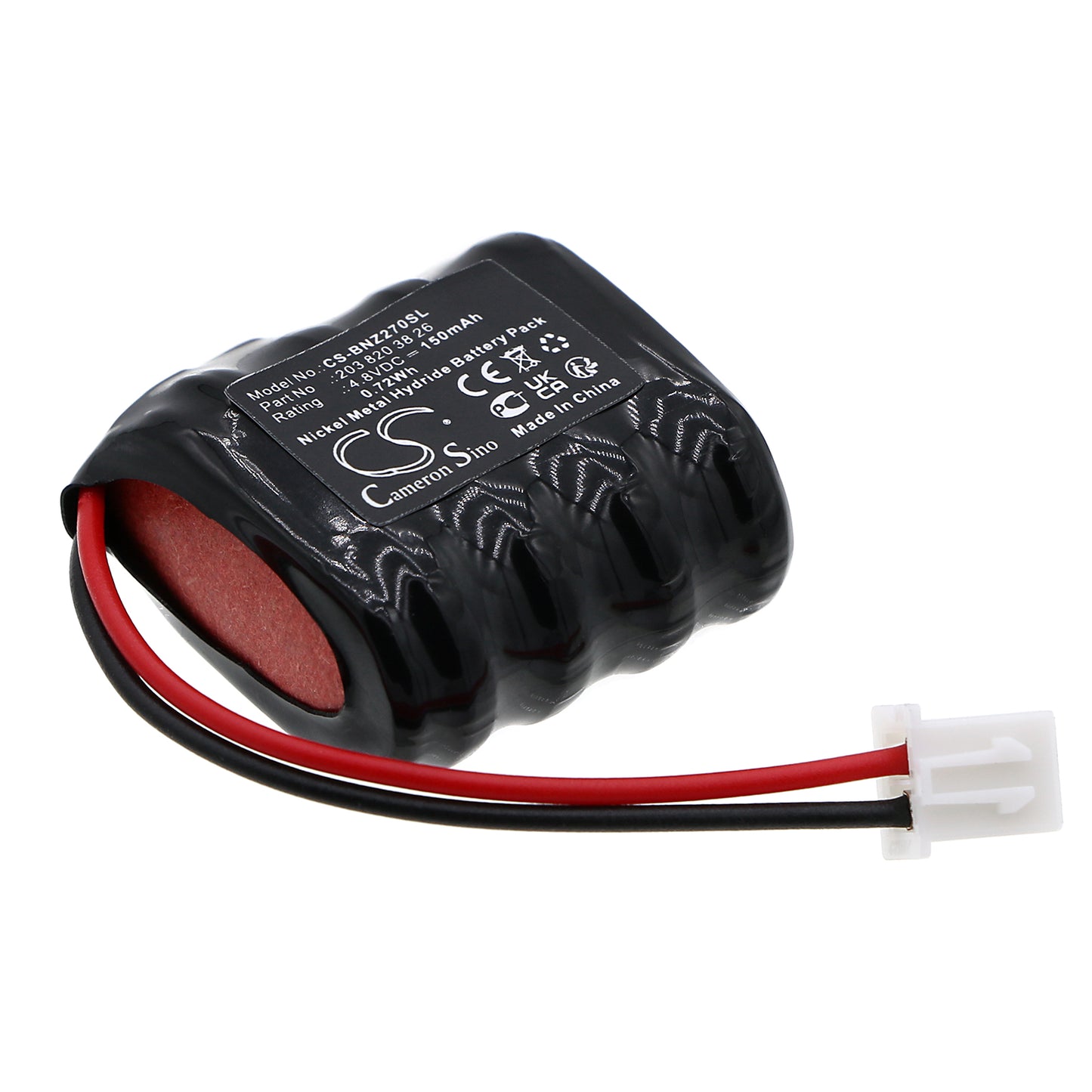 CS-BNZ270SL Replacement Battery – Compatible with CLK 270, CLK 320, CLK Siren Alarm