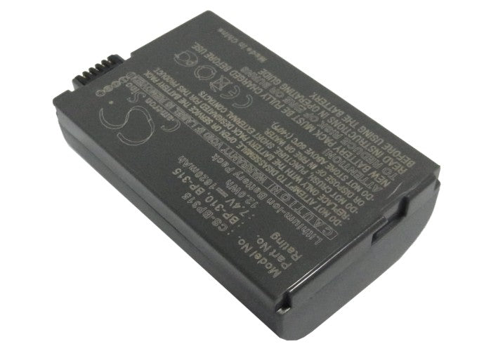 7.4V 1620mAh Li-ion Camera Battery for Canon