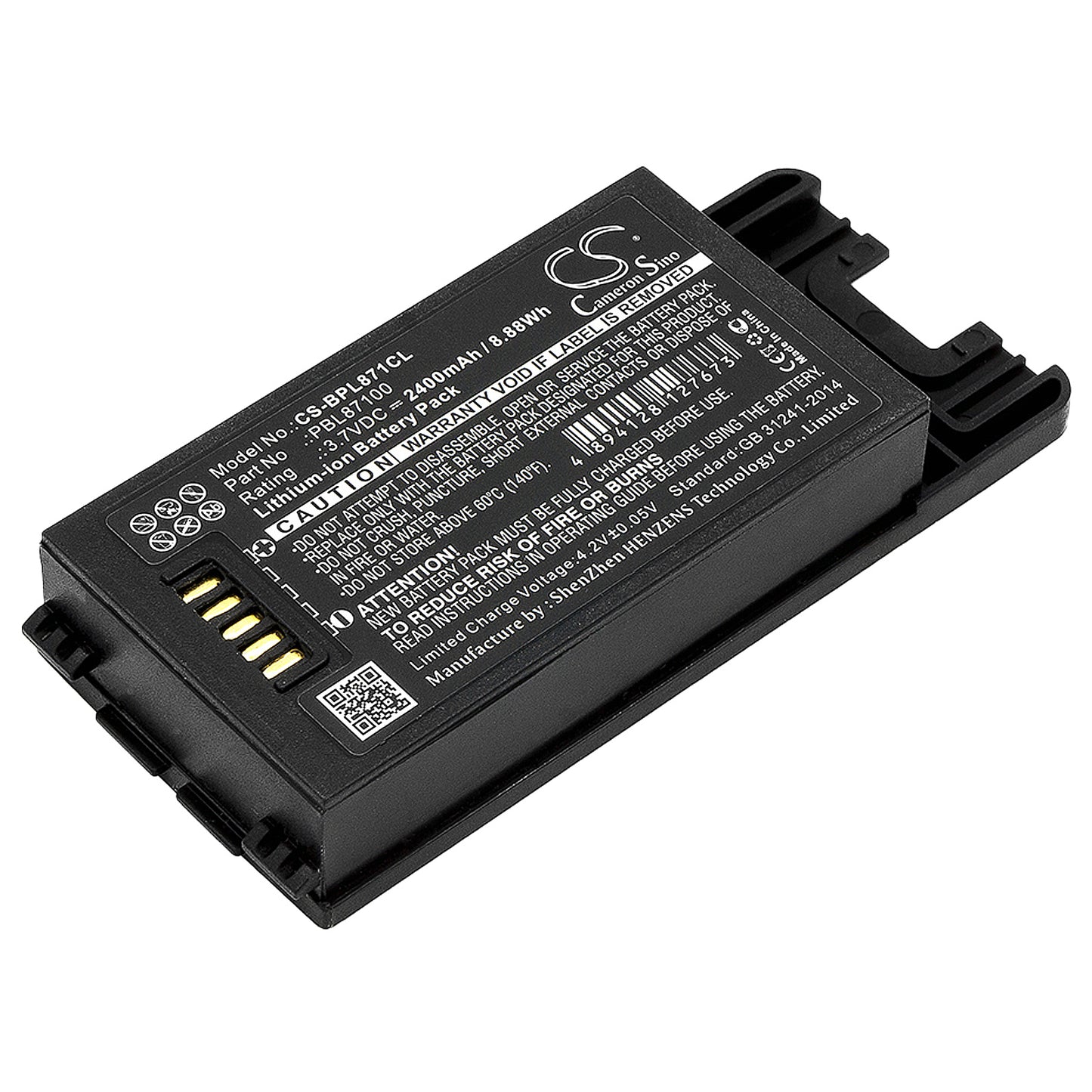 CS-BPL871CL Replacement Battery – Compatible with PBL87410, PIVOT 8741, PIVOT 8743, PIVOT 8753