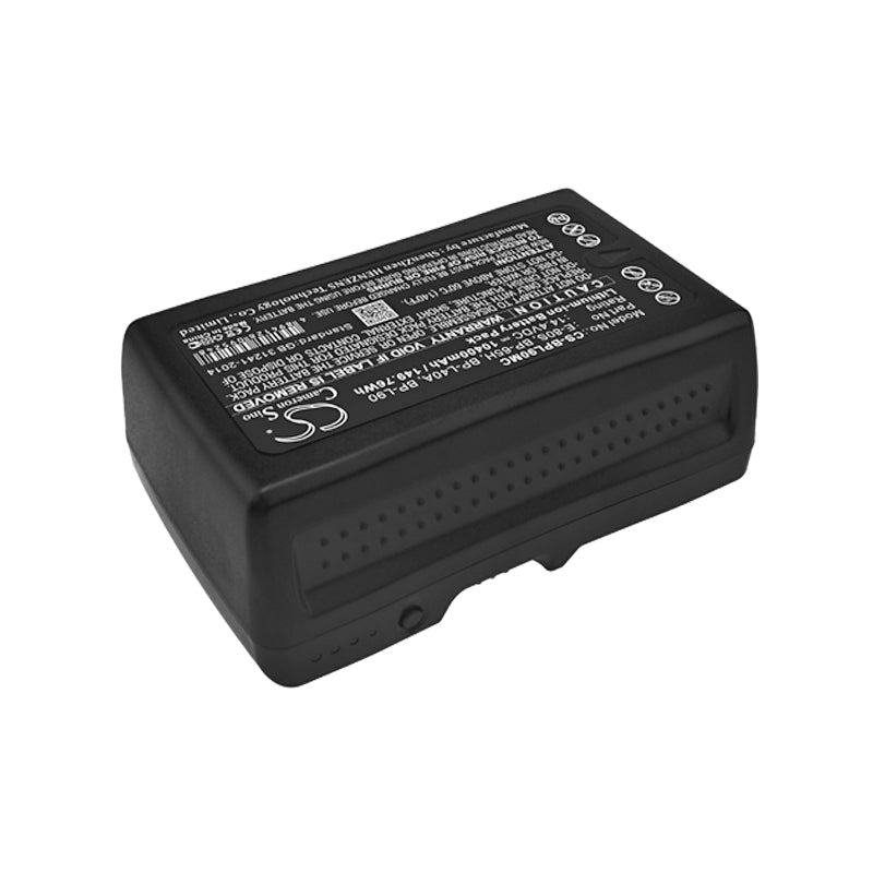 14.4V 10400mAh/149.76Wh Li-ion Camera Battery for IDX