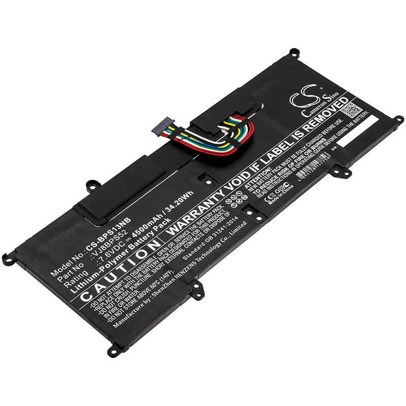 CS-BPS13NB Replacement Battery – Compatible with SX14, VAIO S11, VAIO S13, VAIO SX14, VAIO VJS131C0111B, VAIO VJS131C0211S, VAIO VJS131C0411B, Vaio VJ-S13-1X0111B, VAIO VJS132C0411B, VAIO VJS132C0511B, VAIO VJS132C0611S, VAIO VJS132C0711B, VAIO VJS132C0811S, VJS112C0111B, VJS112C0211W, VJS112C0311S, VJS112C0411T, VJS112C0511B, VJS112C0611W, VJS112C0711B, VJS112C0811P, VJS112C0911W, VJS112C1011B, VJS112C1111W, VJS112C1211P, VJS112C1311S, VJS112C1411T, VJS131C0111B, VJS131C0211S, VJS131C0411B,