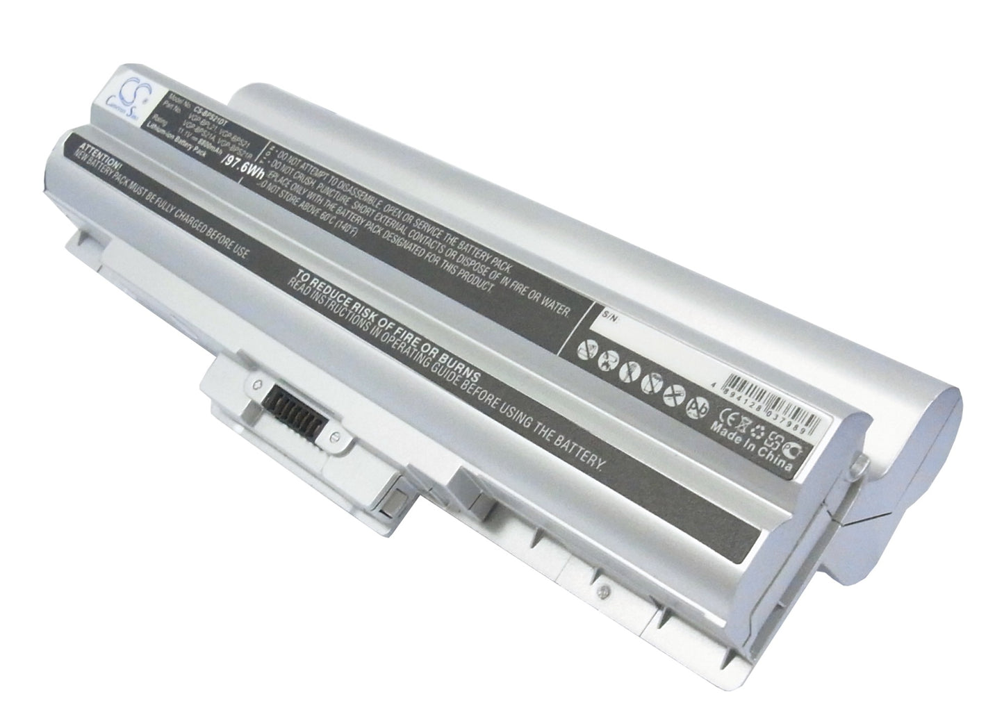 11.1V 8800mAh/97.68Wh Li-ion Notebook/Laptop Battery for Sony