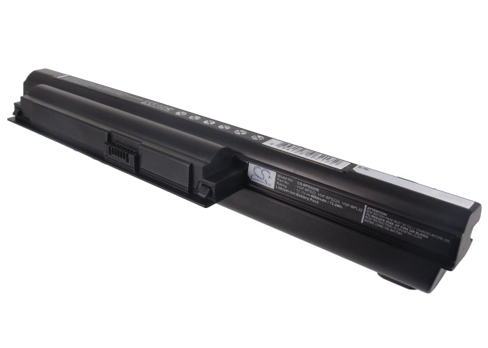 11.1V 6600mAh Li-ion Notebook/Laptop Battery for Sony