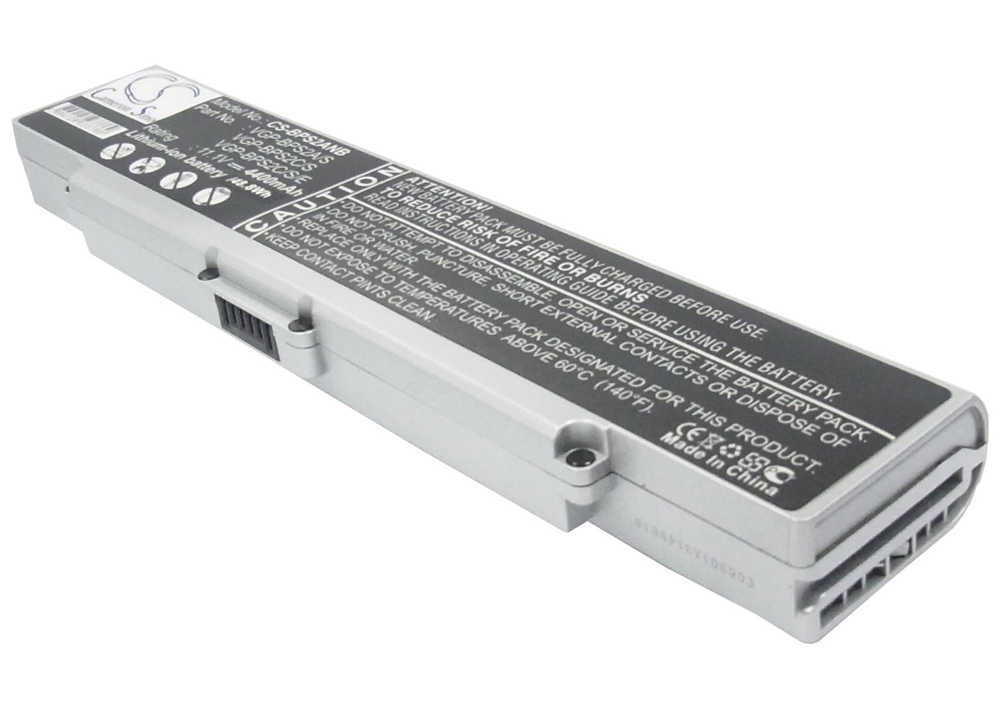 11.1V 4400mAh Li-ion Notebook/Laptop Battery for Sony
