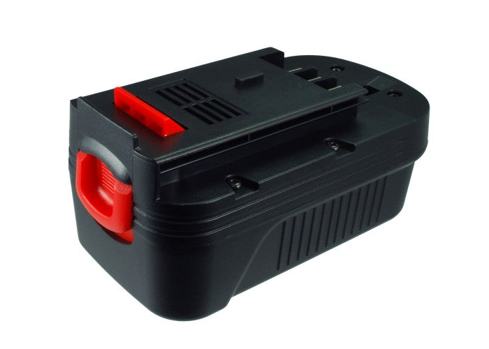 18V 1500mAh/27.00Wh Ni-MH Power Tools Battery for Black & Decker