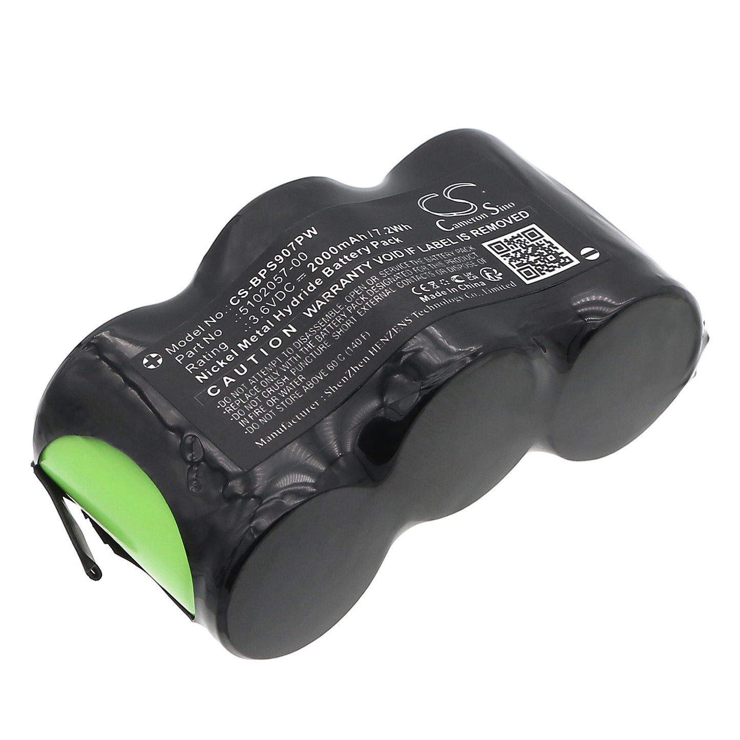 CS-BPS907PW Replacement Battery – Compatible with 9078, 9078 Type 1
