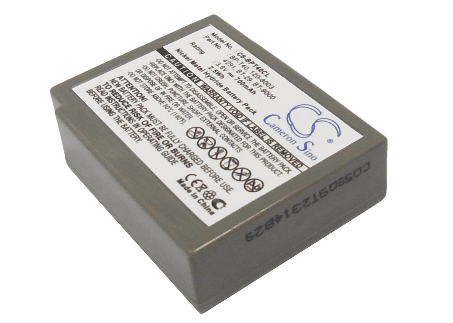 3.6V 700mAh Ni-MH Cordless Phone Battery for Uniden