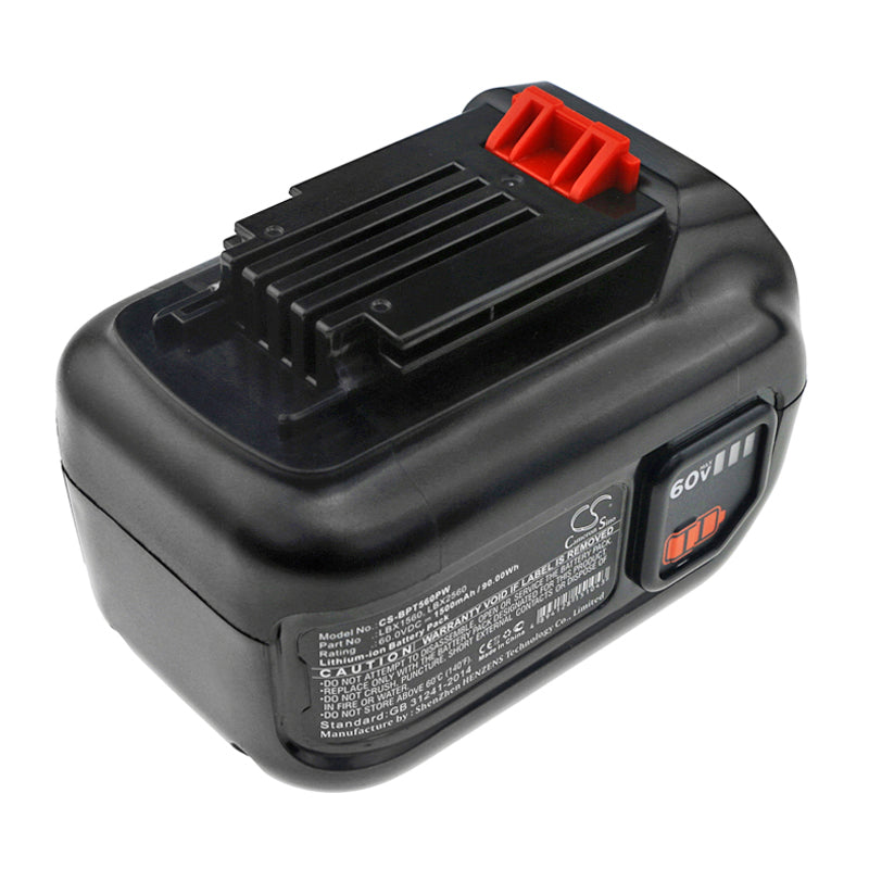 CS-BPT560PW Replacement Battery – Compatible with 60V MAX Blower, 60V MAX POWERSWAP 20 Cordless , 60V MAX trimmer, CM2060C, LHT360, LHT360C, LHT360CFF, LHT360CFF 60V MAX Hedge Trimme, LST560, LSW60, LSW60C