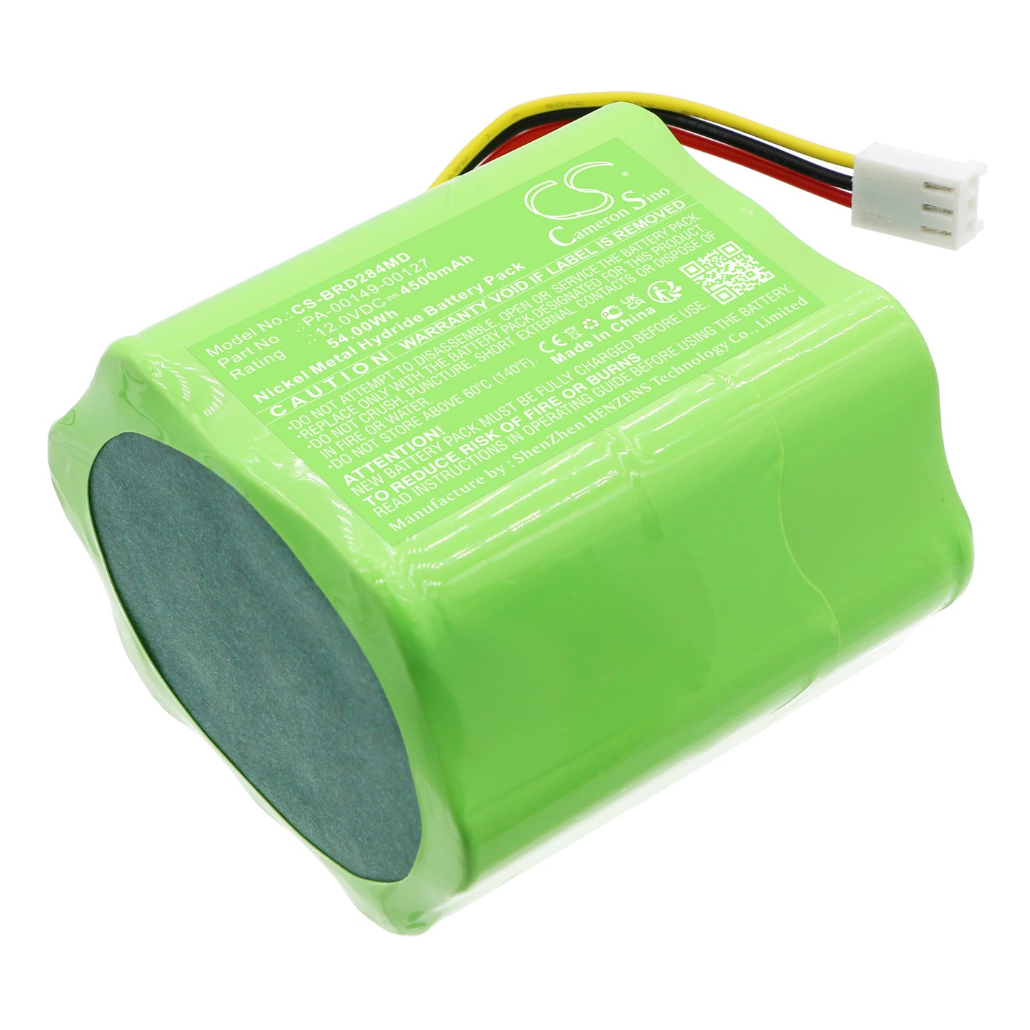 CS-BRD284MD Replacement Battery – Compatible with Portascan, ultrasound Bardscan, Urodyn+