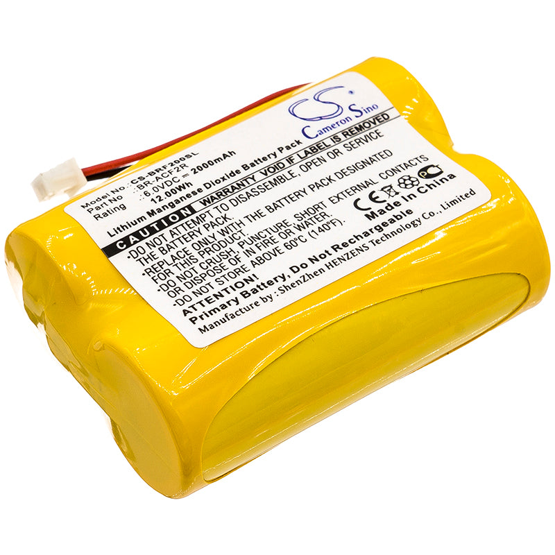 CS-BRF200SL Replacement Battery – Compatible with BR-ACF2R
