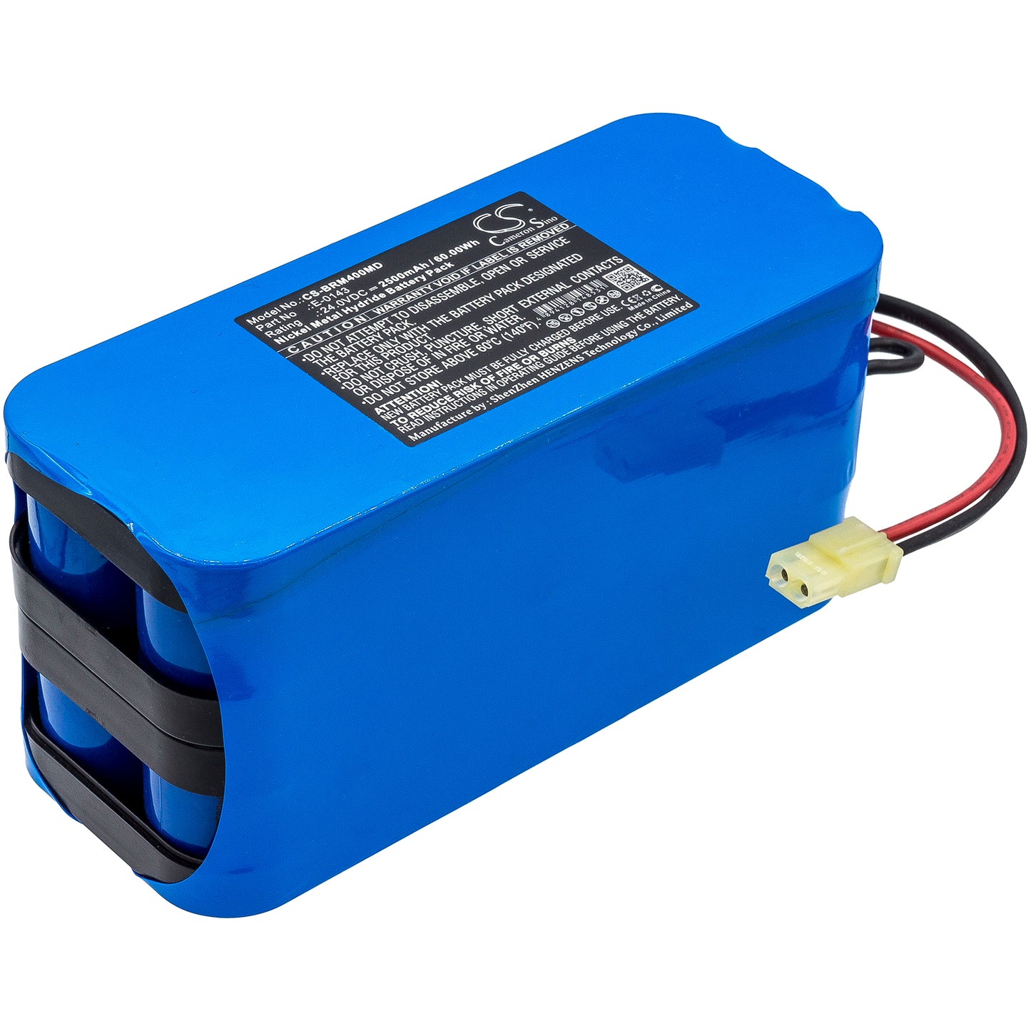 CS-BRM400MD Replacement Battery – Compatible with Medic 4 Defibrillator