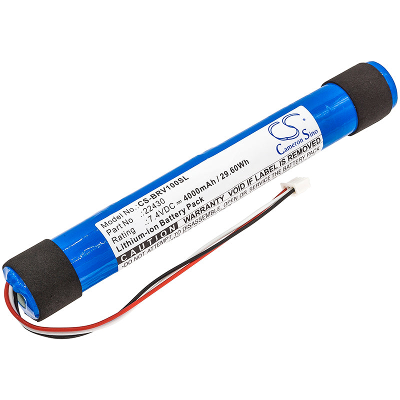 7.4V 4000mAh/29.60Wh Li-ion Speaker Battery for Braven