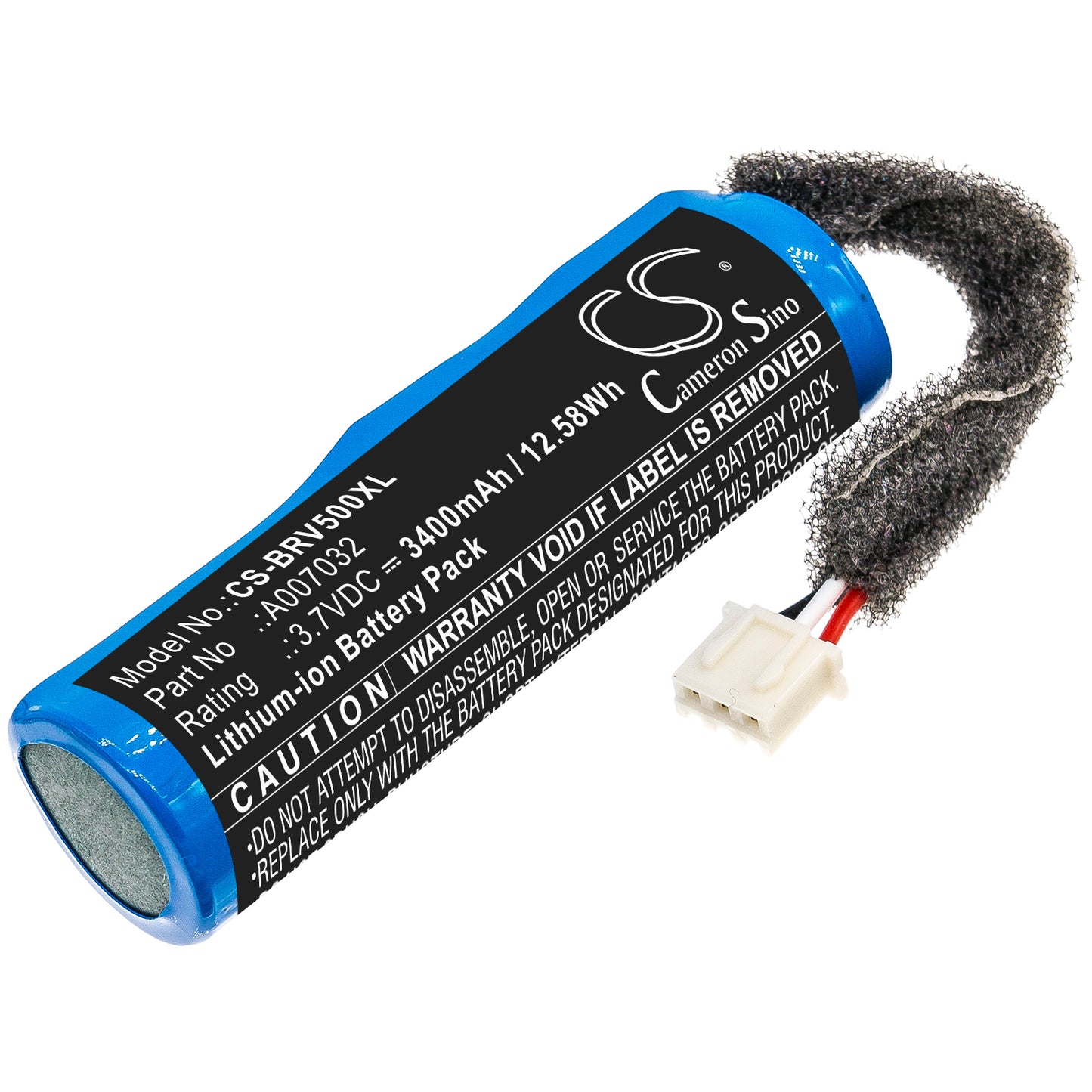 CS-BRV500XL Replacement Battery – Compatible with BPRO5CB, BRV-PRO