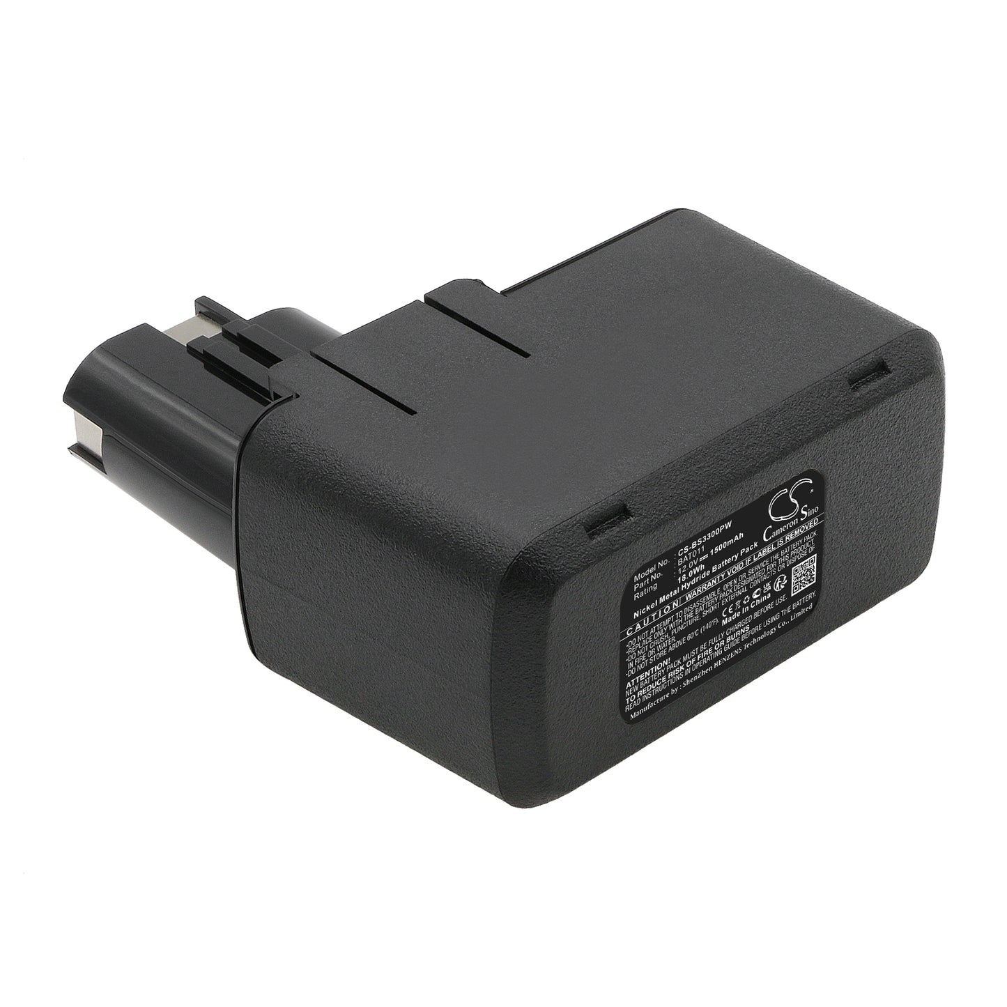 12V 1500mAh Ni-MH Power Tools Battery for WURTH