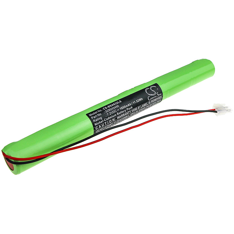 CS-BSA632LS Replacement Battery – Compatible with FLUO EVAC, OVA TD310632