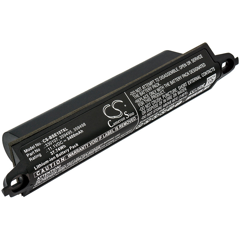 CS-BSE107XL Replacement Battery – Compatible with 404600, Soundlink, Soundlink 2, SoundLink 3, Soundlink II, SoundTouch 20