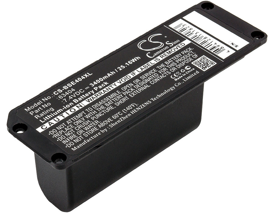 7.4V 3400mAh/25.16Wh Li-ion Speaker Battery for BOSE