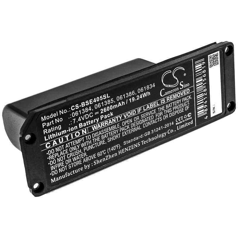 CS-BSE405SL Replacement Battery – Compatible with 413295, Soundlink Mini, SoundLink Mini one