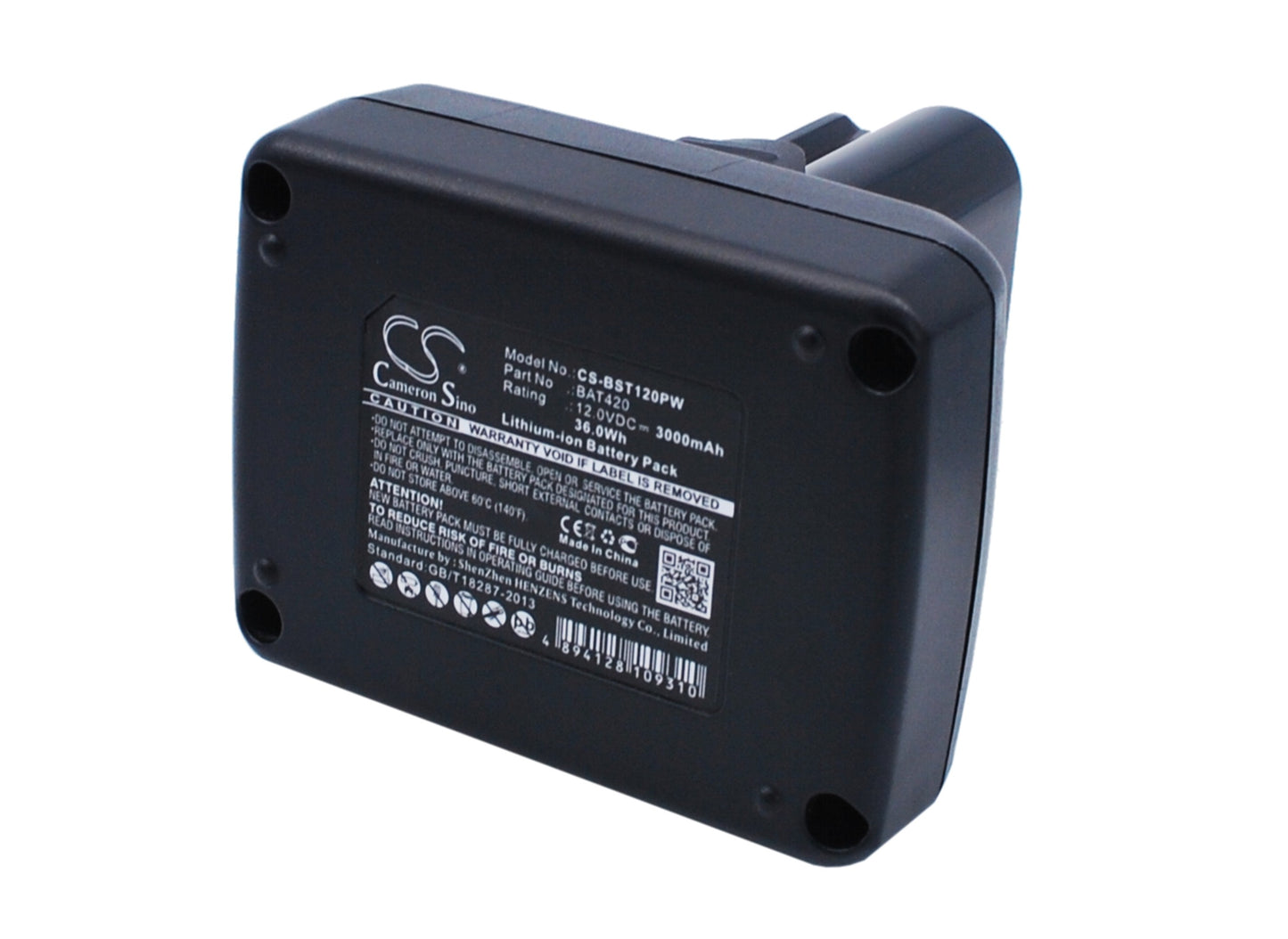 12V 3000mAh/36.0Wh Li-ion Power Tools Battery for Bosch