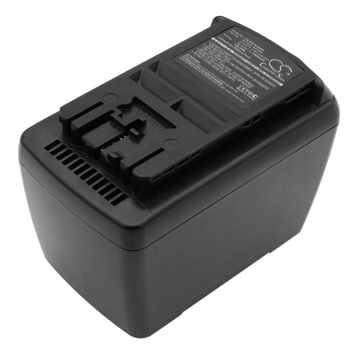 36V 3000mAh/108.00Wh Li-ion Power Tools Battery for Bosch