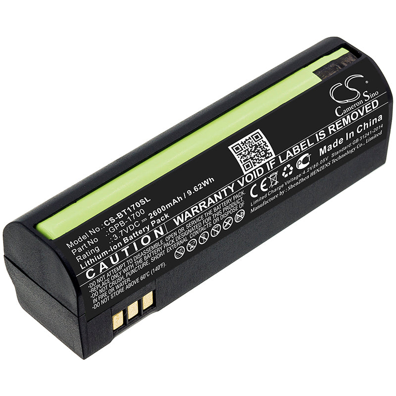 CS-BT170SL Replacement Battery – Compatible with GSP-1700