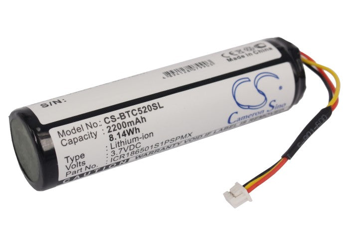 3.7V 2200mAh/8.14Wh Li-ion GPS/Navigator Battery for Blaupunkt