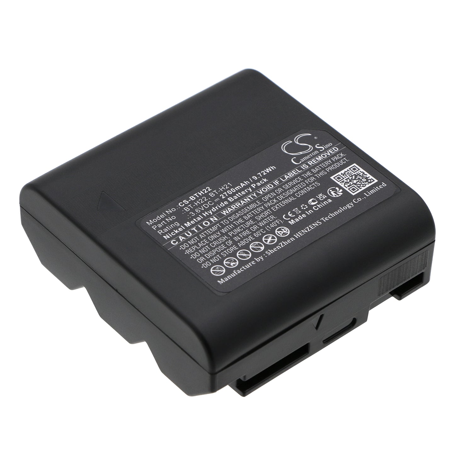 2700mAH/9.72Wh For Sharp Vl-ah131s BT-H21 BT-H21U BT-H22 BT-H22U