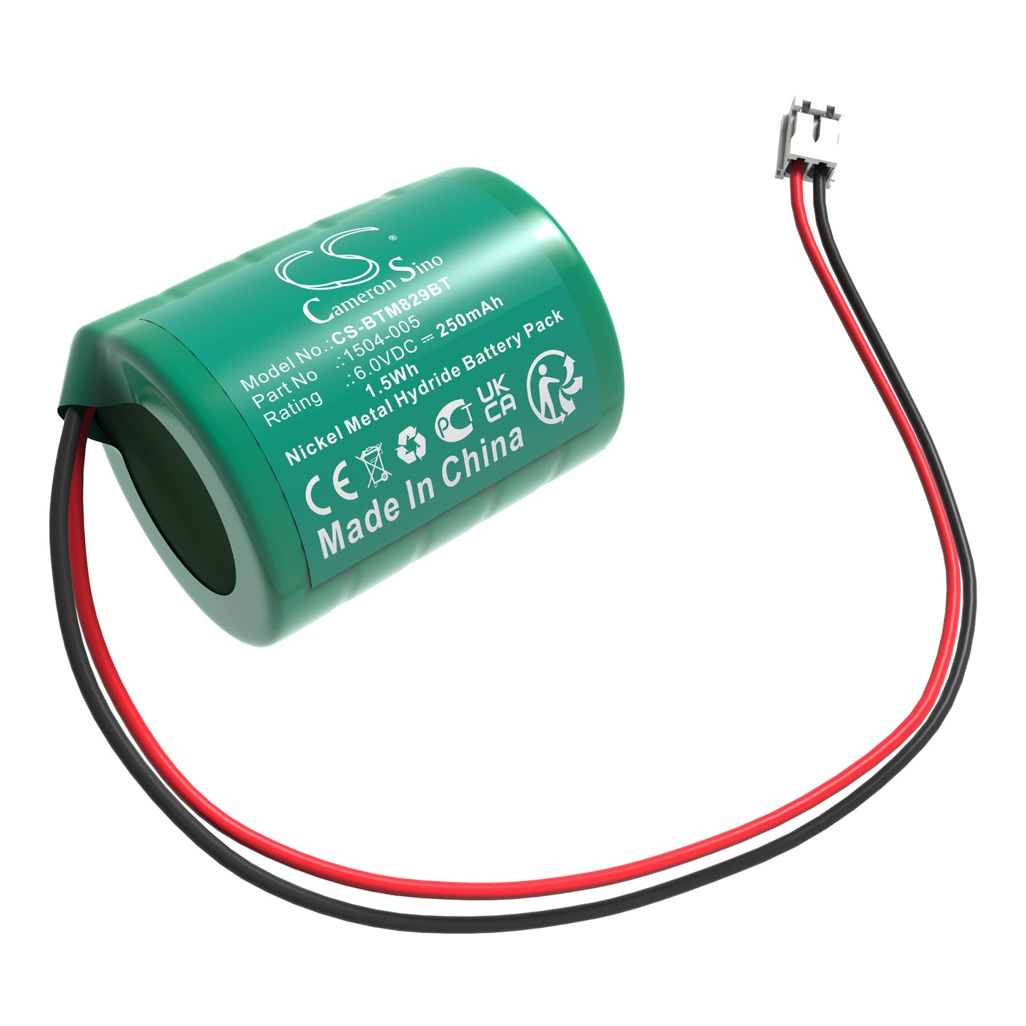 CS-BTM829BT Replacement Battery – Compatible with MINI siren