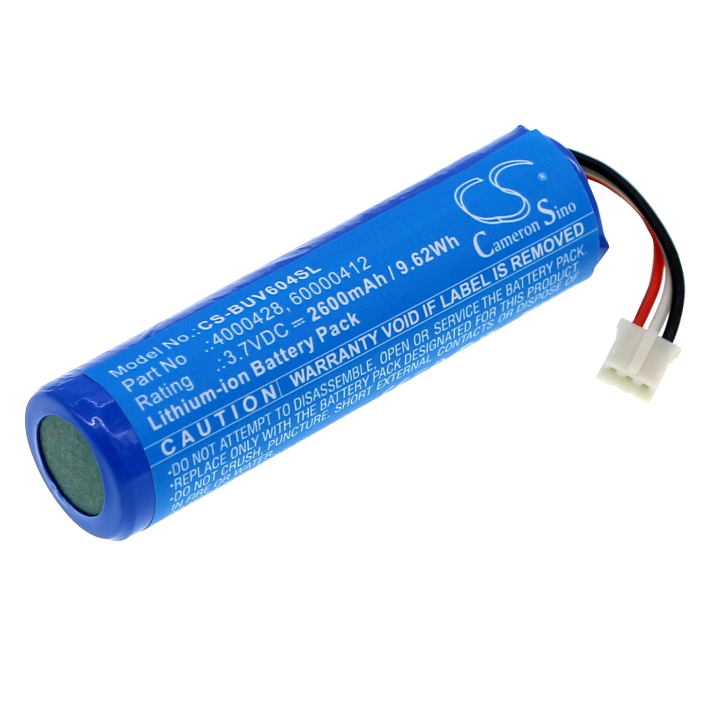 CS-BUV604SL Replacement Battery – Compatible with UV604 LED