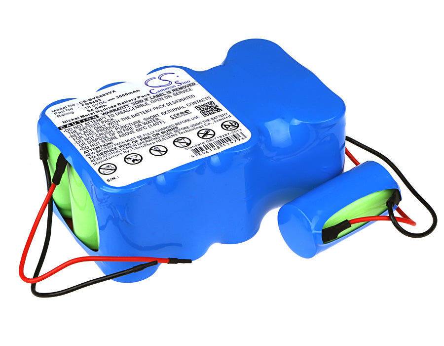 18V 3000mAh/54.0Wh Ni-MH Vacuum Battery for Bosch