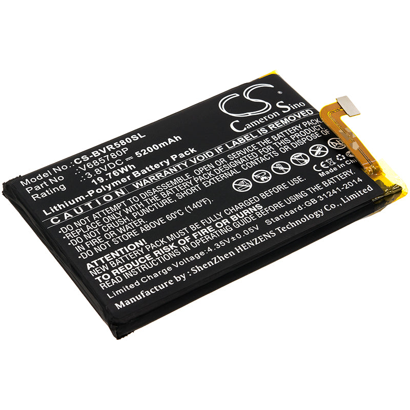 CS-BVR580SL Replacement Battery – Compatible with BV5800