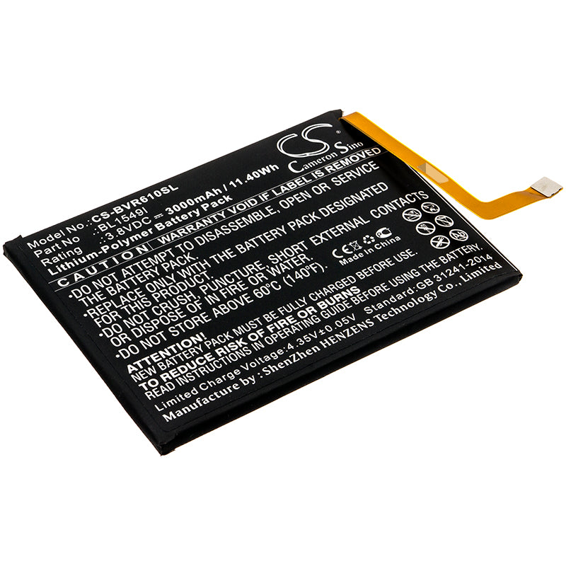 CS-BVR610SL Replacement Battery – Compatible with R6