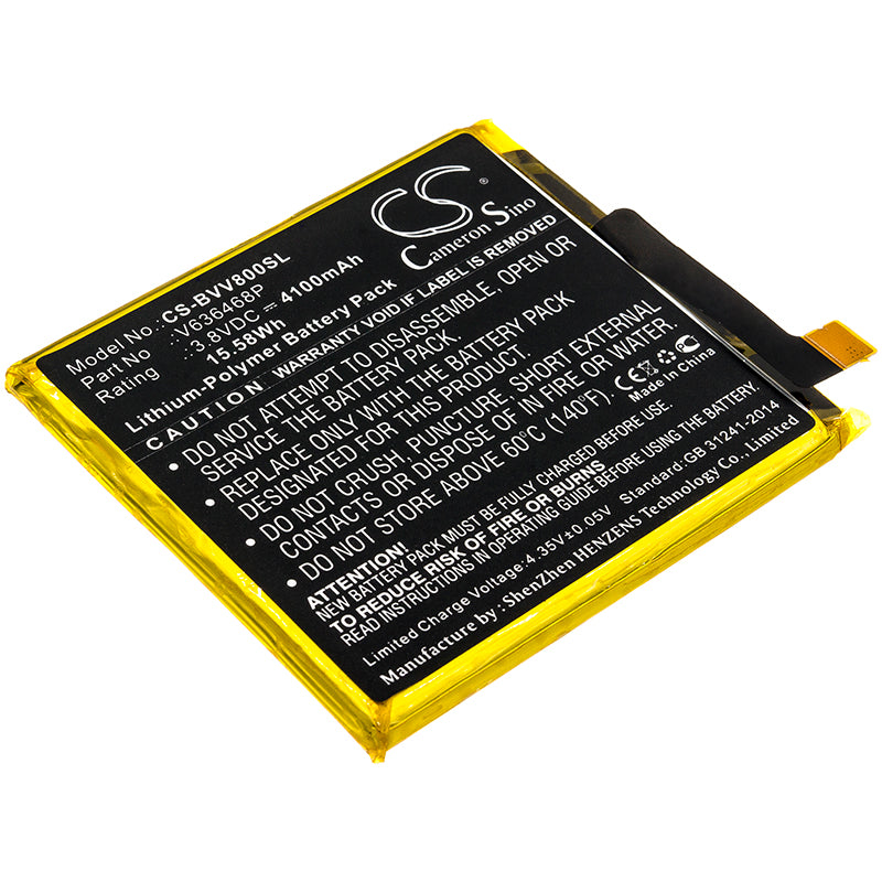 CS-BVV800SL Replacement Battery – Compatible with BV8000
