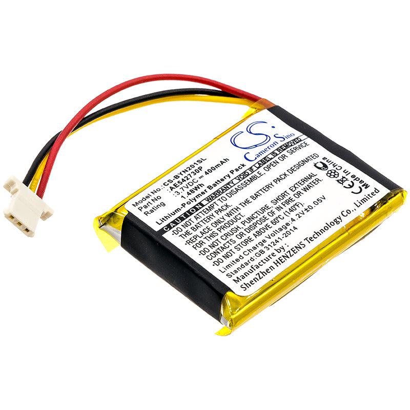 3.7V 400mAh/1.48Wh Li-Polymer GPS/Navigator Battery for Bushnell