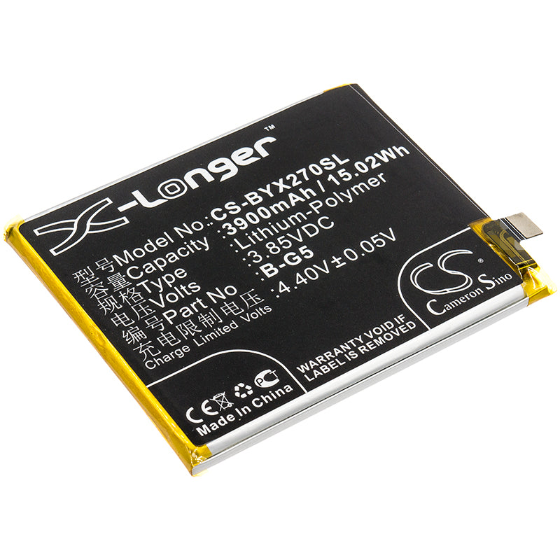 CS-BYX270SL Replacement Battery – Compatible with V1829, V1829A, X27, X27A