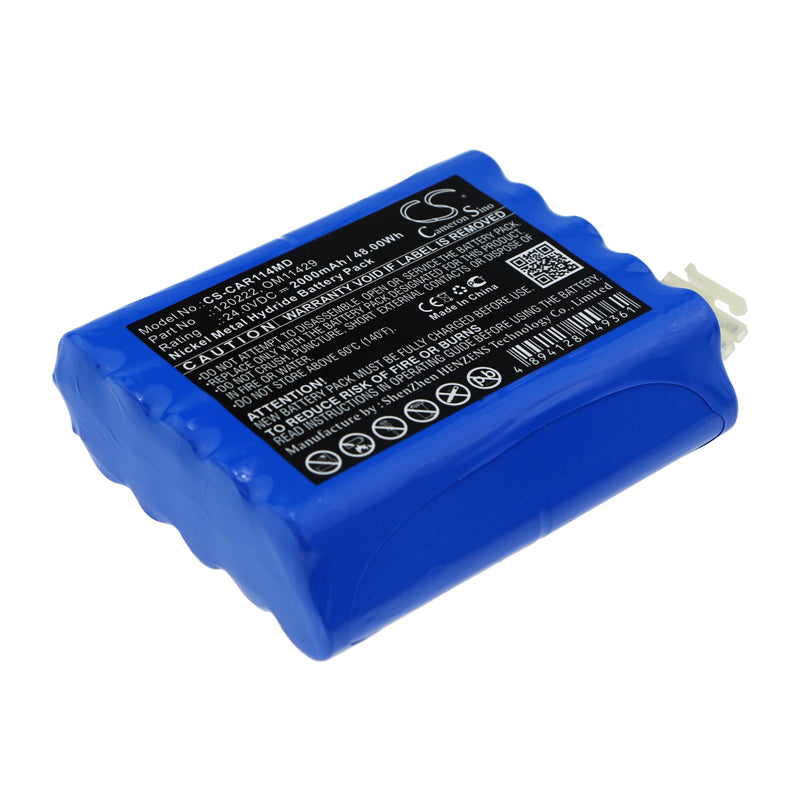 CS-CAR114MD Replacement Battery – Compatible with 3 Digital ECG, Delta 1 Plus, Delta 3 Plus, ECG Delta 1, ECG Delta 1+, ECG Delta 3+