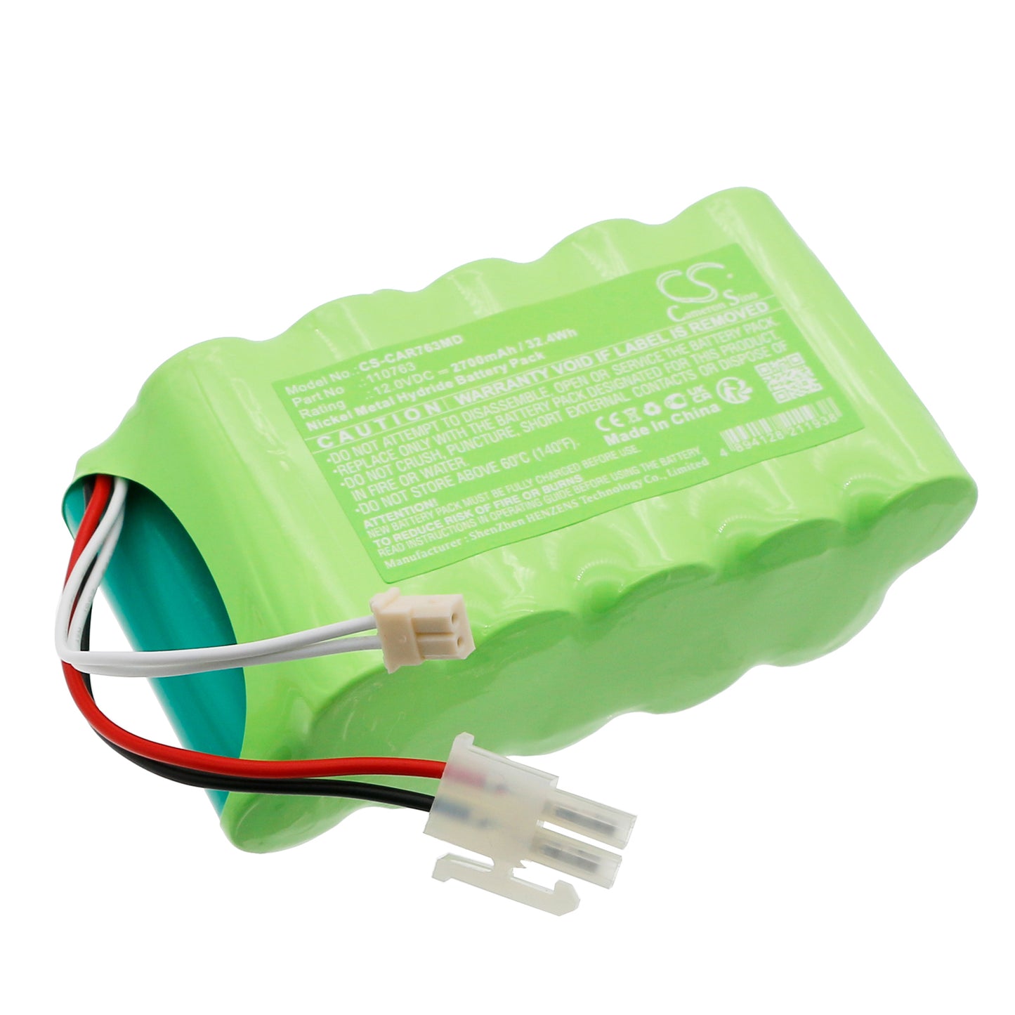 CS-CAR763MD Replacement Battery – Compatible with ECG ELAN UP-CP-I