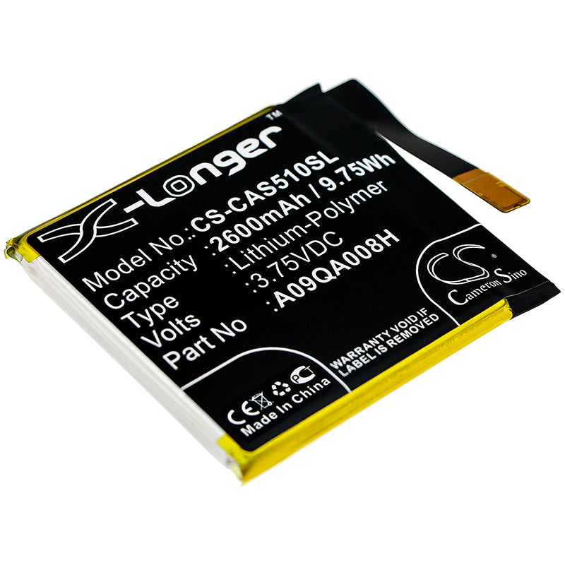 CS-CAS510SL Replacement Battery – Compatible with S50c