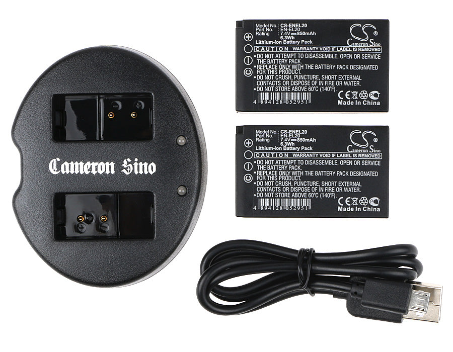 CS-CB006 Replacement Battery – Compatible with 1 AW1, 1 J1, 1 J2, 1 J3, 1 S1, Coolpix A