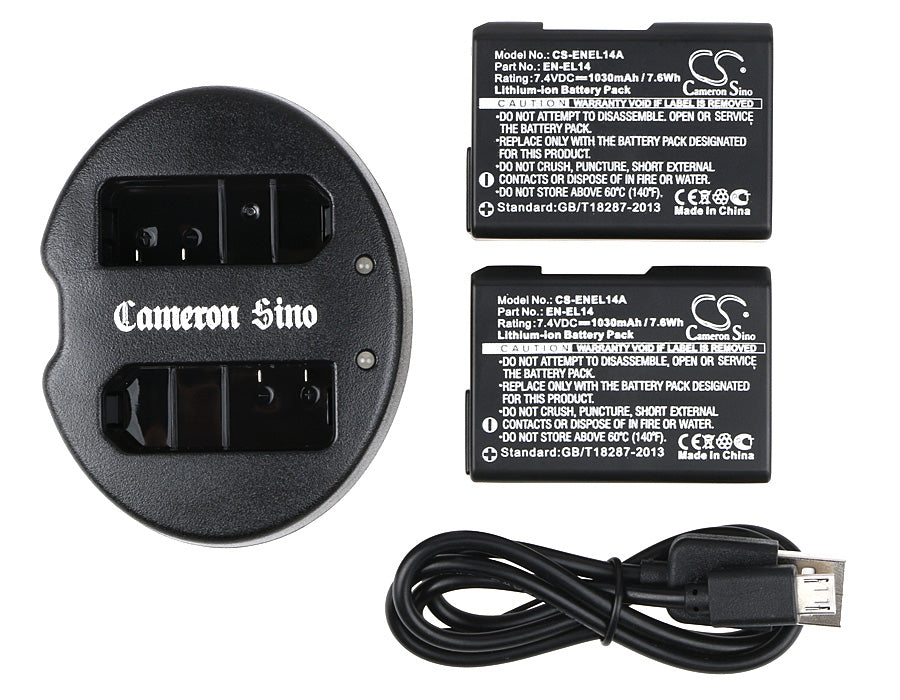 CS-CB007 Replacement Battery – Compatible with Coolpix P7000, Coolpix P7100, Coolpix P7700, Coolpix P7800, D3100, D3100 DSLR, D3200, D3200 DSLR, D3300, D5100, D5100 DSLR, D5200, D5300, D5500, DSLR D3100, DSLR D3200, DSLR D3300, DSLR D5100, DSLR D5200, DSLR D5300