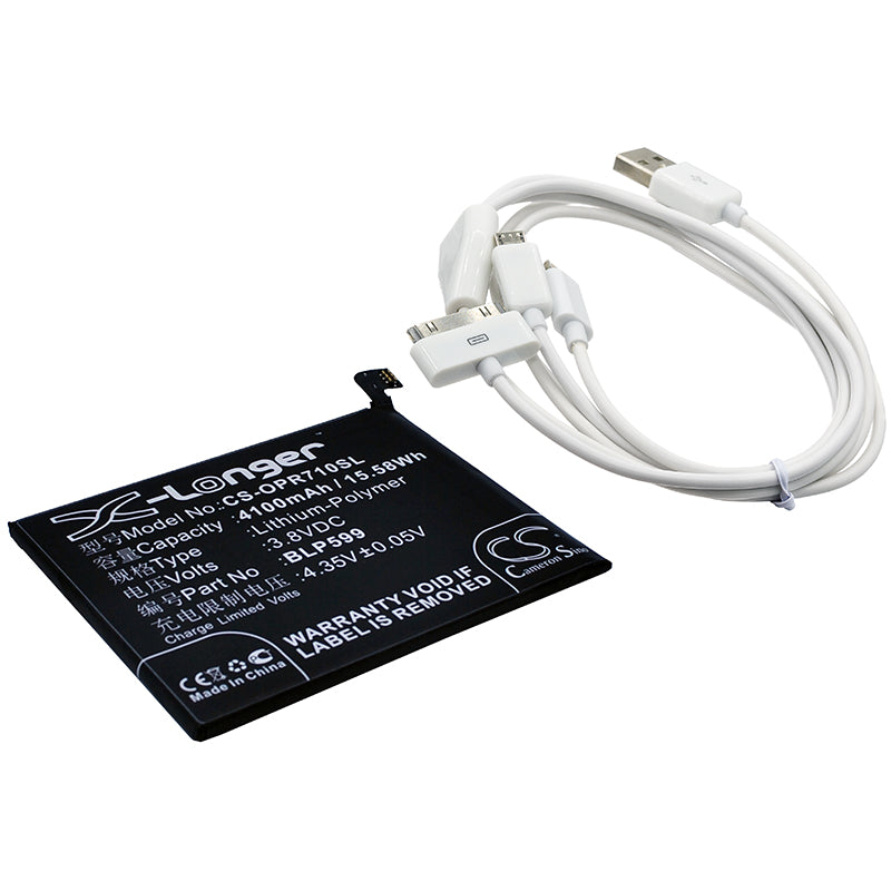 CS-CB024 Replacement Battery – Compatible with R7 Plus