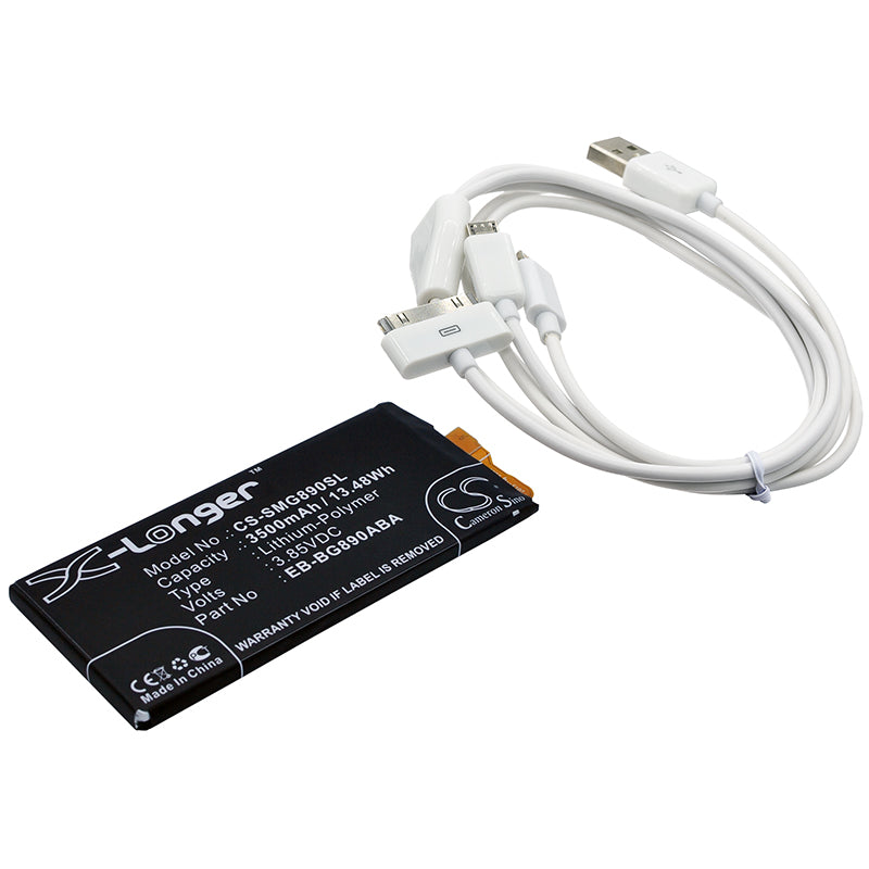 CS-CB030 Replacement Battery – Compatible with Galaxy S6 Active, Galaxy S6 Active LTE-A, SM-G890, SM-G890A