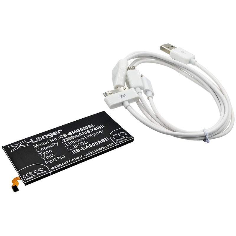 CS-CB031 Replacement Battery – Compatible with Galaxy A5, SM-A5000, SM-A500F, SM-A500F/DS, SM-A500F1, SM-A500FQ, SM-A500FU, SM-A500G, SM-A500G/DS, SM-A500H, SM-A500H/DS, SM-A500HQ, SM-A500K, SM-A500L, SM-A500M, SM-A500M/DS, SM-A500S, SM-A500X, SM-A500XZ, SM-A500Y, SM-A500YD, SM-A500YZ