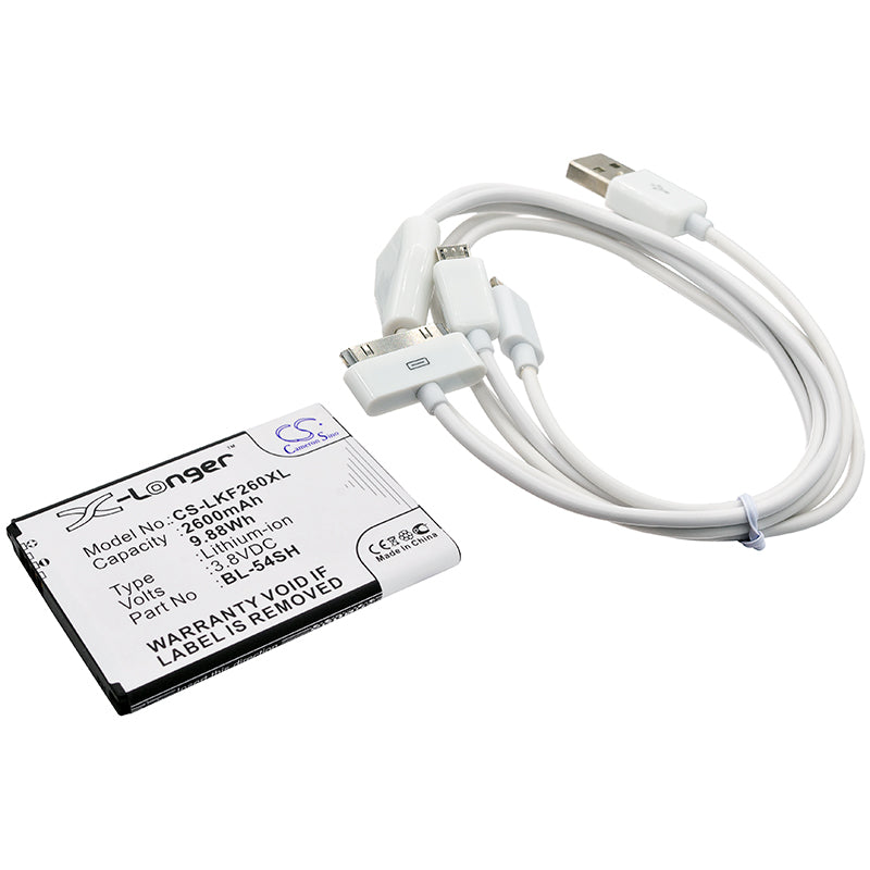 CS-CB045 Replacement Battery – Compatible with Bello 2, Bello 2 Dual, Bello II, D331, D373, D405N, D410, D722, D722K, D724, D725, D728, D729, D800, D802, F260, F260K, F260L, F260S, F300, F320K, F320L, F320S, F520, G2, G3 Beat, G3 mini, G3 S, G3 Vigor, G3s, H778, H7789, L Bello, LG-D410, LS885, Max, Optimus F7, Optimus L8, Optimus L80, Optimus L90, Optimus L90 Dual, Optimus LTE 3, Optimus LTE III, P698, Prime II, US780