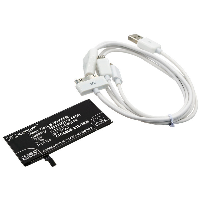 CS-CB055 Replacement Battery – Compatible with A1549, A1586, A1589, iPhone 6