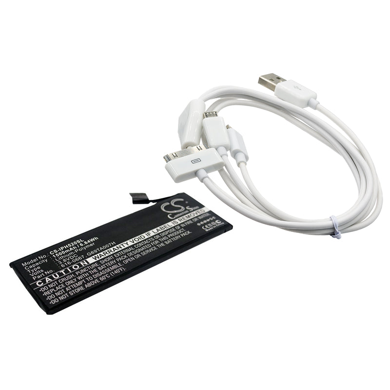 CS-CB056 Replacement Battery – Compatible with A1456, A1507, A1526, A1532, iPhone 5C, iPhone Light 32GB, ME553LL/A, ME555LL/A, ME556LL/A, ME557LL/A